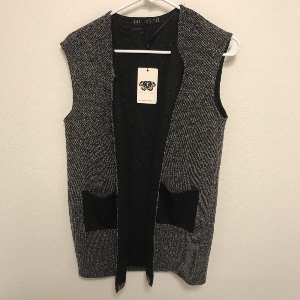 Tunic lengthed vest